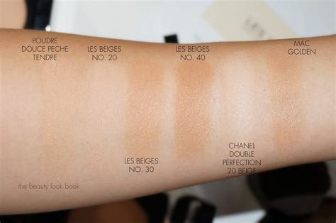 chanel tempting beige|chanel les beiges colour chart.